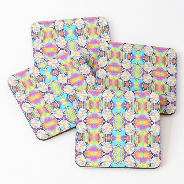 Item preview, Rainbow Spiderlily Pattern designed and sold by Jane Izzy Designs.