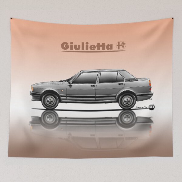 Item preview, Alfa Romeo Giulietta designed and sold by Azaziel.