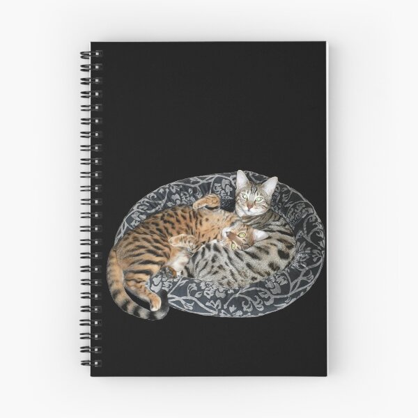 Item preview, Brown Spotted Bengal Cats 2 designed and sold by Rubywoodwytch.