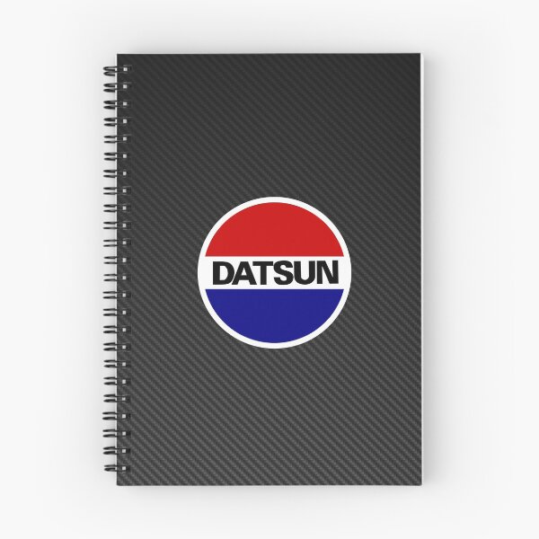Item preview, Datsun Carbon Fiber Logo Sticker - Classic JDM Emblem designed and sold by Road To Track.