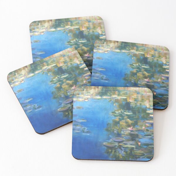 Item preview, Lily Pond, Giverny - afternoon designed and sold by Bonnyview Studio.