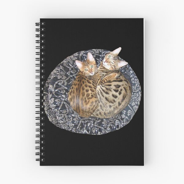 Item preview, Brown Spotted Bengal Cats 1 designed and sold by Rubywoodwytch.