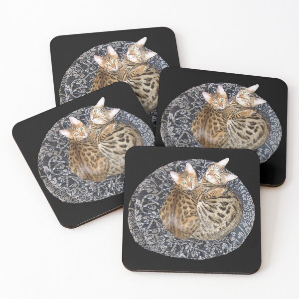 Item preview, Brown Spotted Bengal Cats 1 designed and sold by Rubywoodwytch.