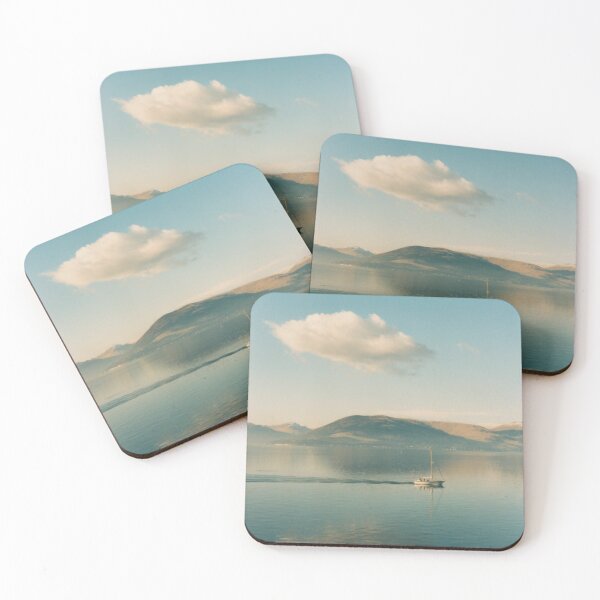 Item preview, Boat and cloud at Gourock. designed and sold by arlyon art.