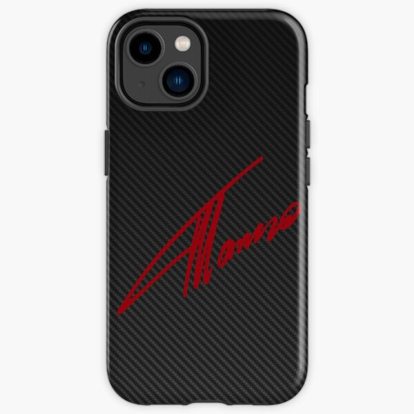 Fernando Alonso Carbon Fiber Signature iPhone Tough Case