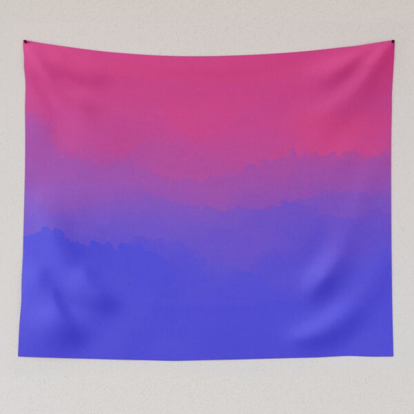 Item preview, Watercolor bi pride flag designed and sold by Chiara Filincieri.