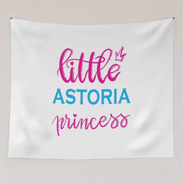 Item preview, Little Astoria Princess New York Raised Me designed and sold by QueensNewYork.
