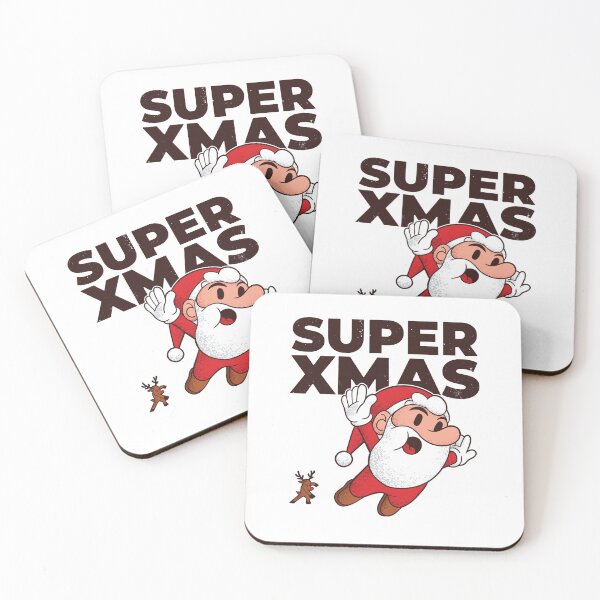 Item preview, SUPER SANTA CHRISTMAS XMAS GIFT T-SHIRT TEE SWEATER CASE STICKER designed and sold by Timcito.