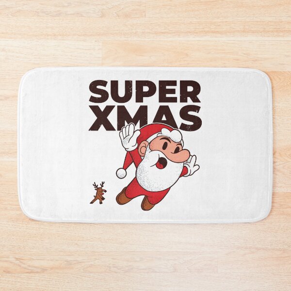 Item preview, SUPER SANTA CHRISTMAS XMAS GIFT T-SHIRT TEE SWEATER CASE STICKER designed and sold by Timcito.