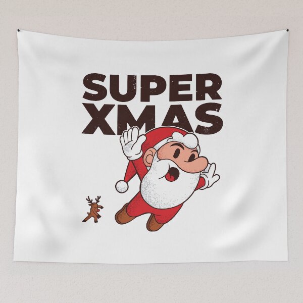 Artikelvorschau, Super Santa Xmas Weihnachten Weihnachtsmann Geschenk T shirt Pullover entworfen und verkauft von Timcito.