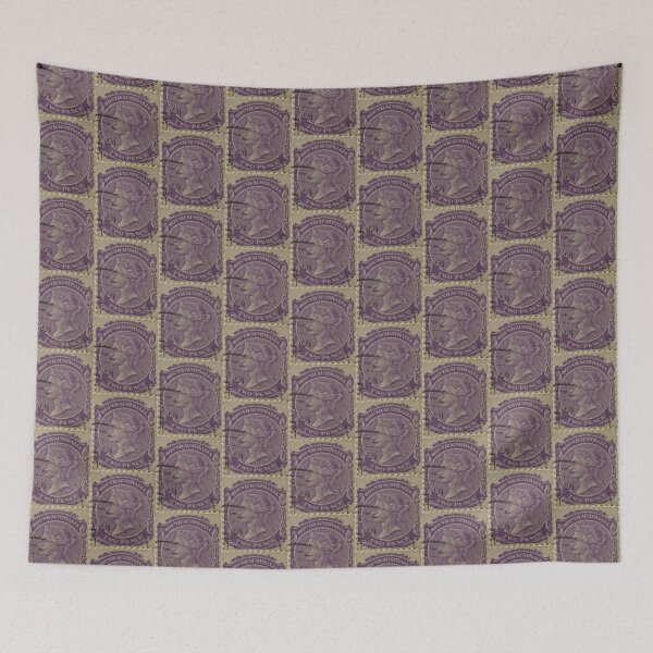 Item preview, purple tuppence designed and sold by Andykinoz.