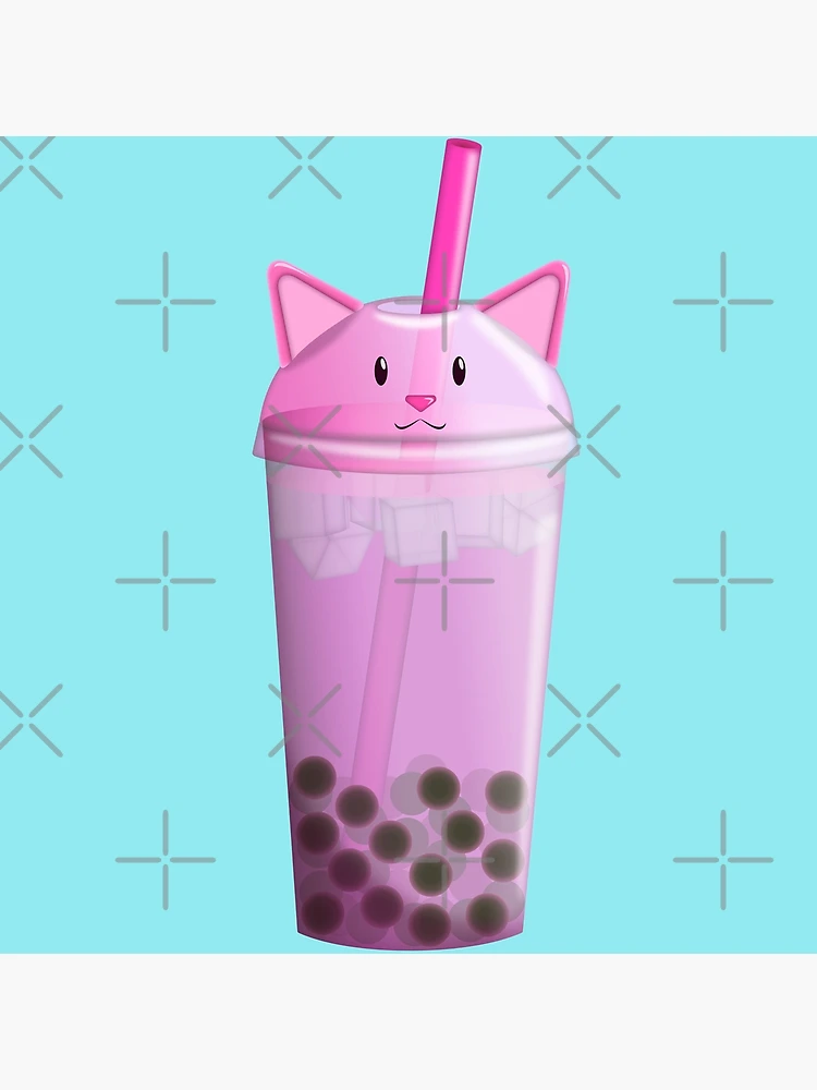 Premium Vector  Cute wolf drinking bubble tea cartoon coloring pages for  kids