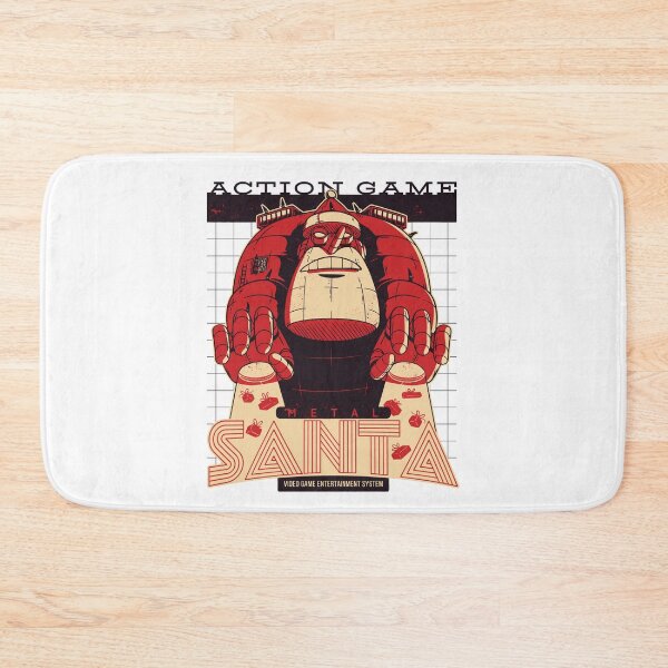 Item preview, METAL SANTA SANTA CHRISTMAS XMAS GIFT T-SHIRT TEE SWEATER CASE STICKER designed and sold by Timcito.