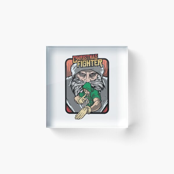 Item preview, CHRISTMAS FIGHTING GAME SANTA CHRISTMAS XMAS GIFT T-SHIRT TEE SWEATER CASE STICKER designed and sold by Timcito.