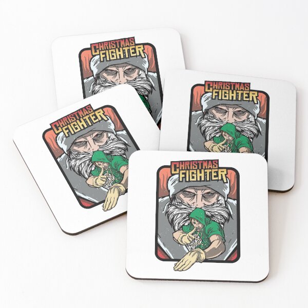 Item preview, CHRISTMAS FIGHTING GAME SANTA CHRISTMAS XMAS GIFT T-SHIRT TEE SWEATER CASE STICKER designed and sold by Timcito.
