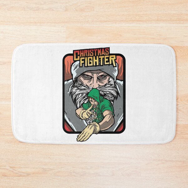 Item preview, CHRISTMAS FIGHTING GAME SANTA CHRISTMAS XMAS GIFT T-SHIRT TEE SWEATER CASE STICKER designed and sold by Timcito.