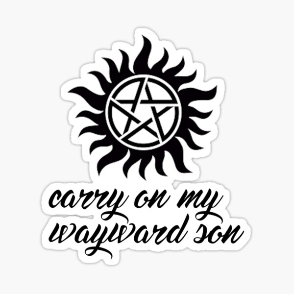 Carry On Fanart Stickers Redbubble