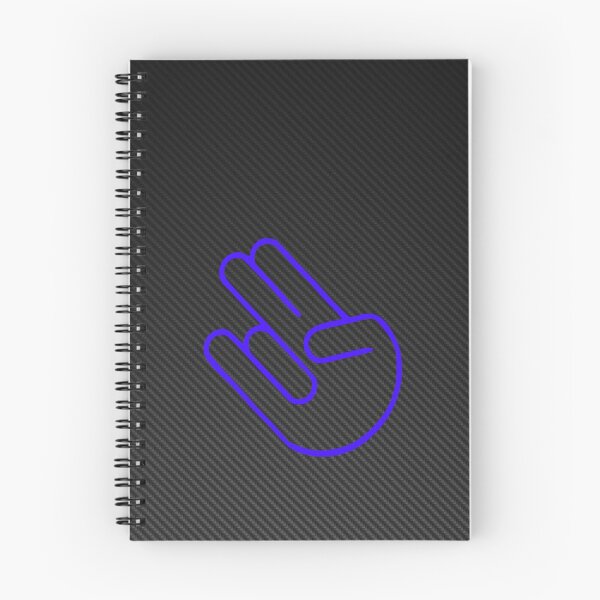 Item preview, JDM Shaka Hand Neon Carbon Poster – Hang Loose Racing Art designed and sold by Road To Track.