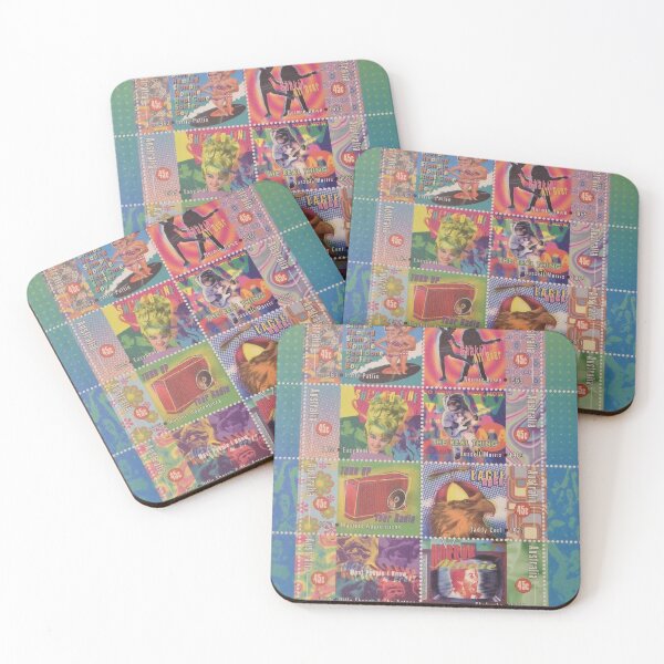 Item preview, Aussie Entertainment stamps designed and sold by Andykinoz.