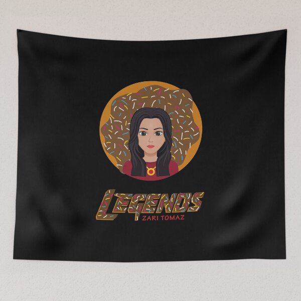 Item preview, Legends - Zari designed and sold by CatsBag.
