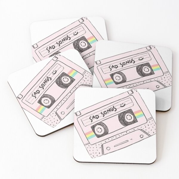 Item preview, Sad Songs Cassette designed and sold by SerpentSkyArts.
