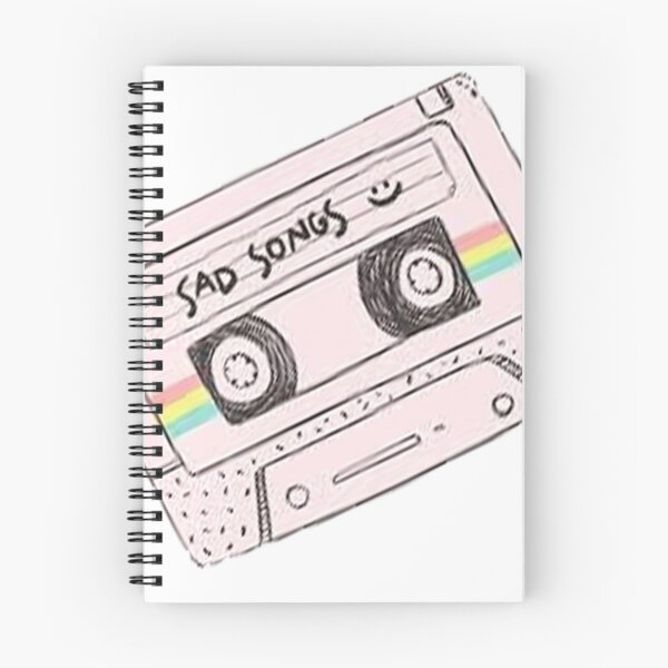 Item preview, Sad Songs Cassette designed and sold by SerpentSkyArts.