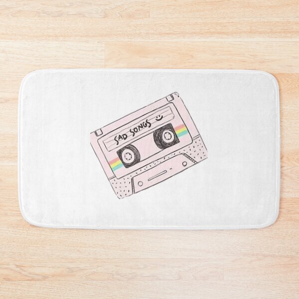 Item preview, Sad Songs Cassette designed and sold by SerpentSkyArts.