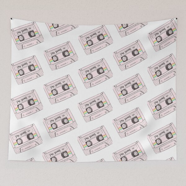 Item preview, Sad Songs Cassette designed and sold by SerpentSkyArts.