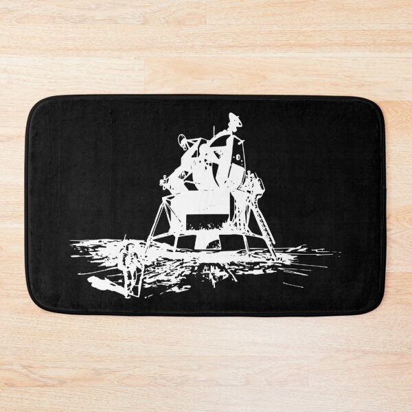 Item preview, The Eagle has Landed (white) designed and sold by ThreeTrees.
