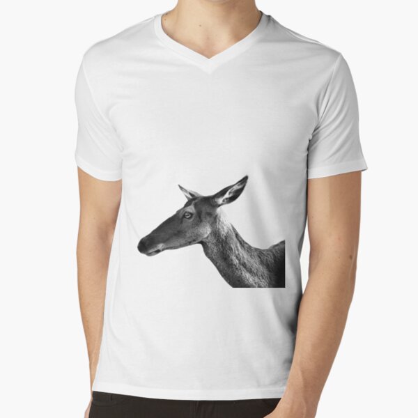 oh deer V-Neck T-Shirt