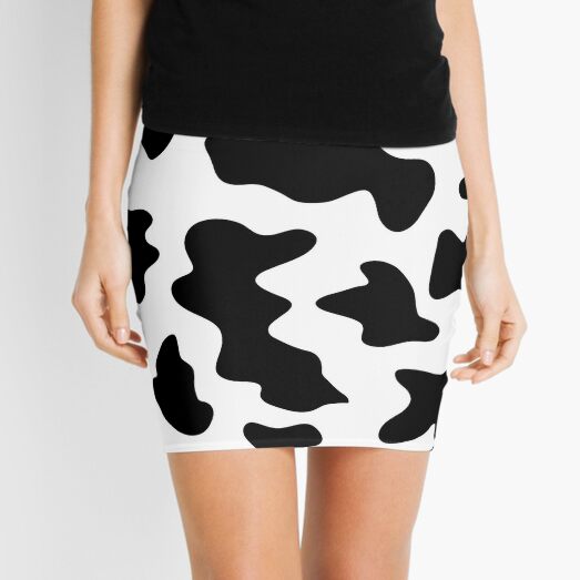 cow print skirt in bulk