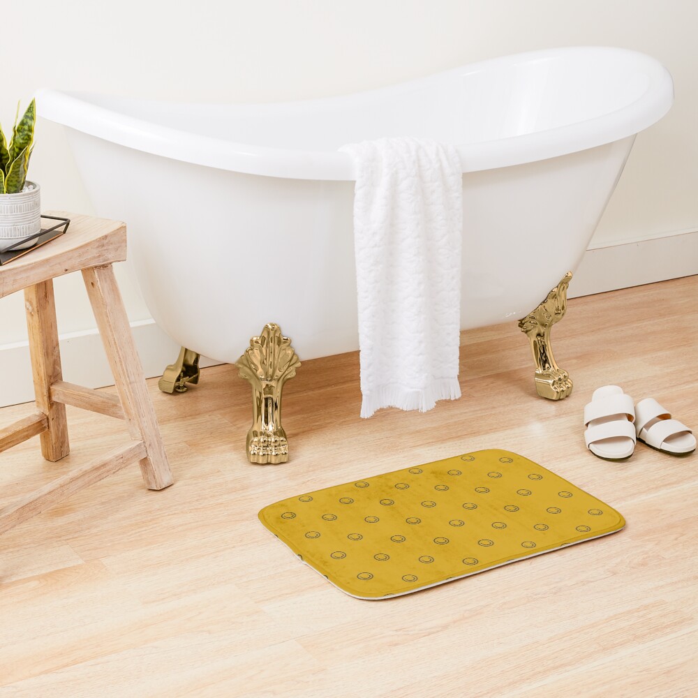 Item preview, Bath Mat designed and sold by MrLocoMotif.
