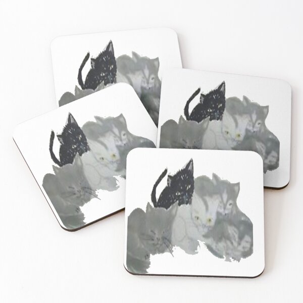 Item preview, Kitten pile designed and sold by BellsPainting.