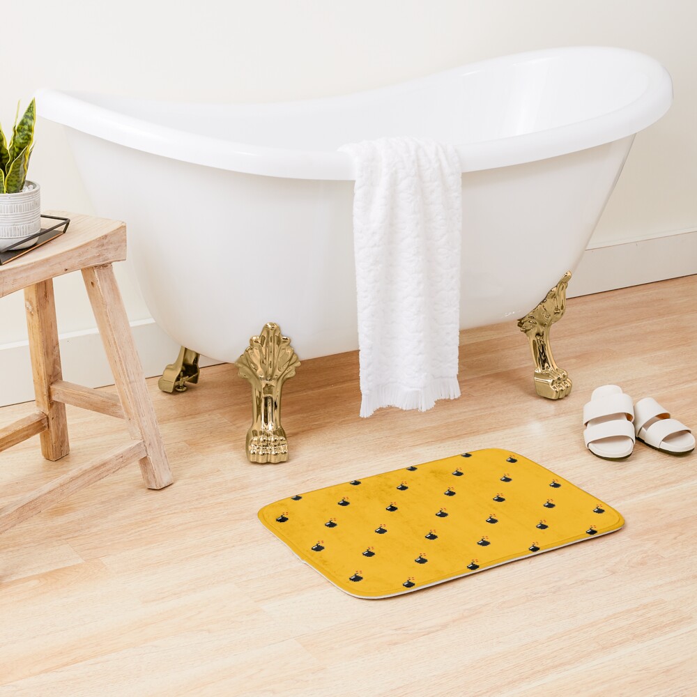 Item preview, Bath Mat designed and sold by MrLocoMotif.