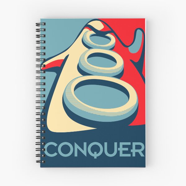 Item preview, Conquer designed and sold by Retro-Freak.