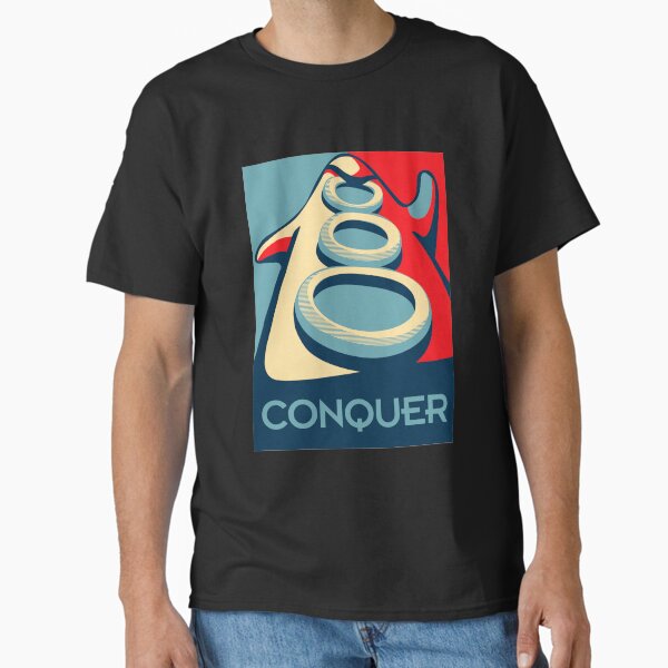 Item preview, Conquer designed and sold by Retro-Freak.