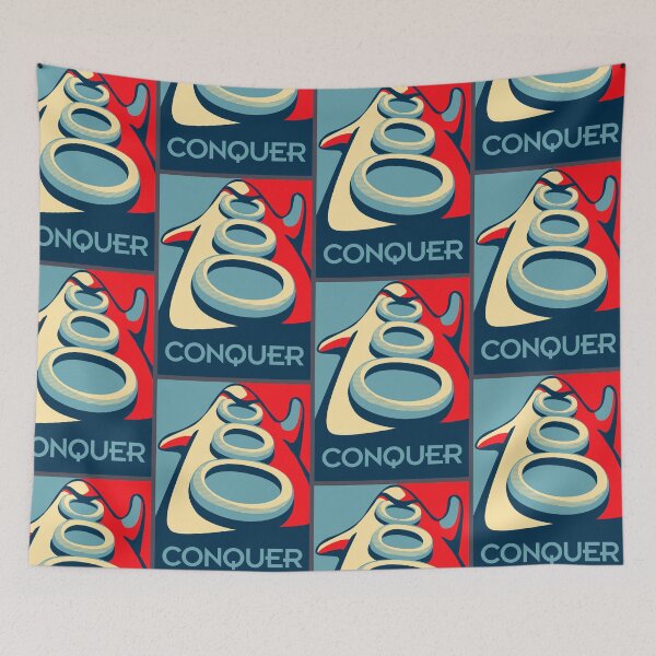 Item preview, Conquer designed and sold by Retro-Freak.
