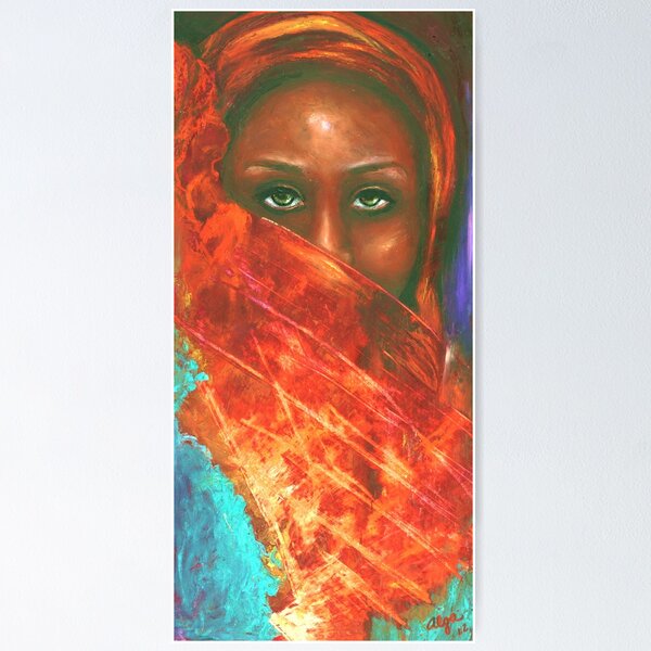 Item preview, Mystery Behind the Veil designed and sold by Alga Washington.