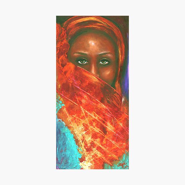 Item preview, Mystery Behind the Veil designed and sold by Alga Washington.