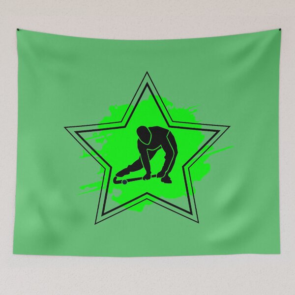 Item preview, Field Hockey Player in star designed and sold by hookfreaks.