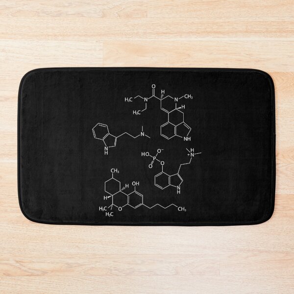 Item preview, PSYCHEDELIC MOLECULES CHEMIST T SHIRT PULLOVER GESCHENK WEIHNACHTEN GEBURTSTAG designed and sold by Timcito.
