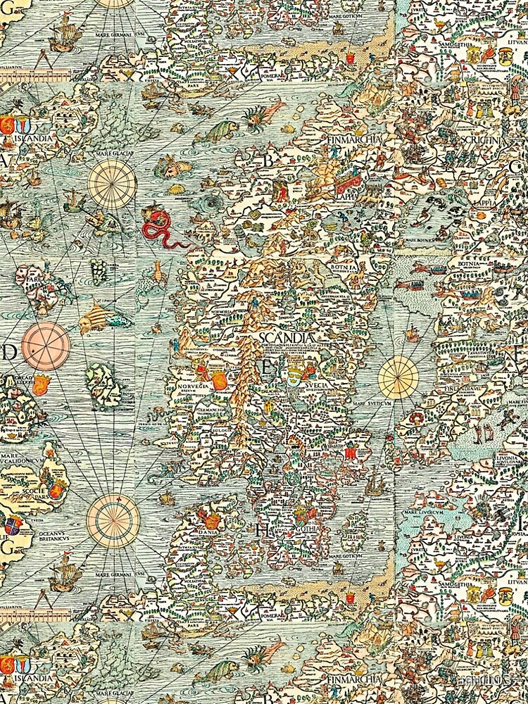 Ancient map by anni103