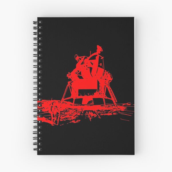 Item preview, The Eagle has Landed (red) designed and sold by ThreeTrees.