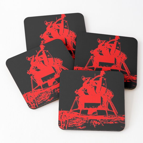 Item preview, The Eagle has Landed (red) designed and sold by ThreeTrees.