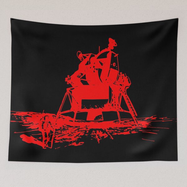 Item preview, The Eagle has Landed (red) designed and sold by ThreeTrees.