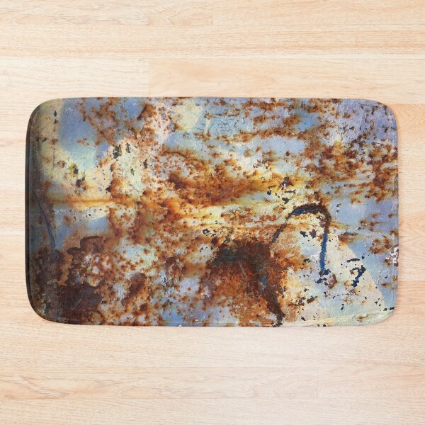 Item preview, Blue day - Rust on metal designed and sold by Rubywoodwytch.