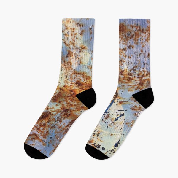 Item preview, Blue day - Rust on metal designed and sold by Rubywoodwytch.