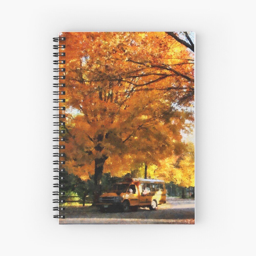 Back to School Spiral Notebook