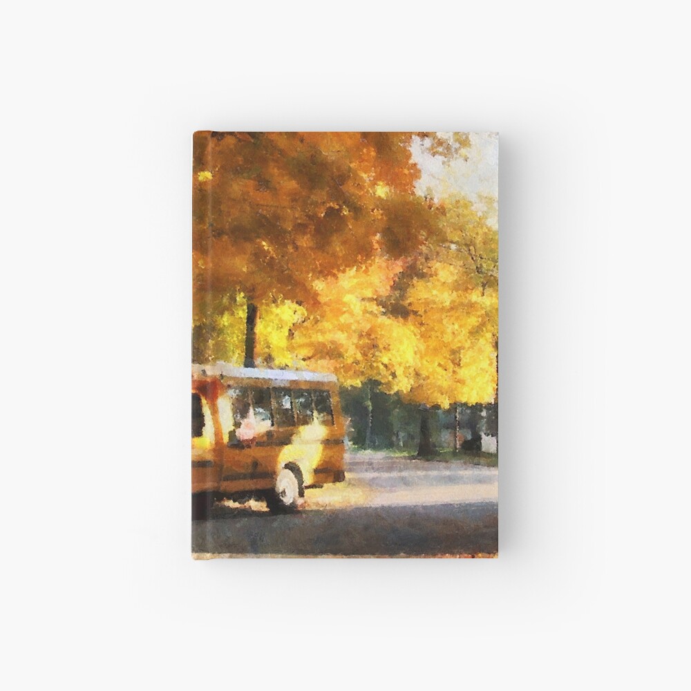 Back to School Hardcover Journal