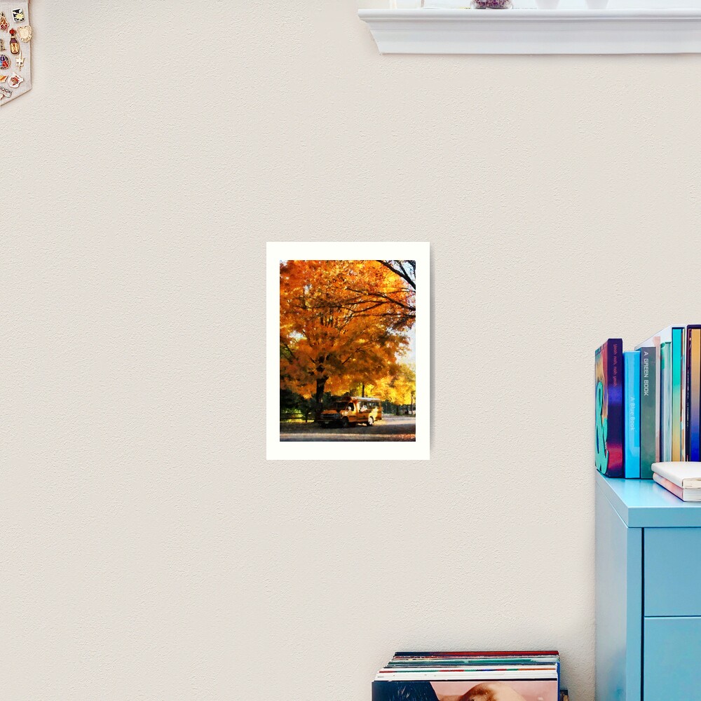 Back to School Art Print